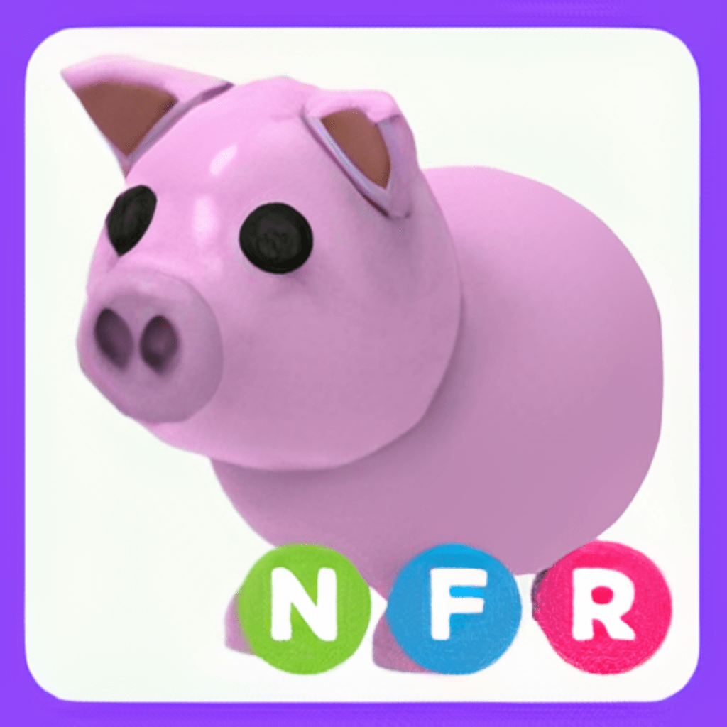 Pig NFR / НФР Свинка | Магазин скинов ММ2 и Петов Адопт ми Papa Roblo