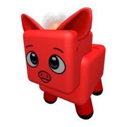 Fire Pog Fire Pig / Огненная Свинья | Магазин Шоп ММ2 и Петов Адопт ми Papa Roblo