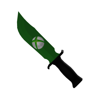 Xbox Knife | Магазин скинов ММ2 и Петов Адопт ми Papa Roblo