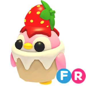 FR Strawberry Penguin / ФР Клубничный Пингвин