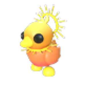 Sunrise Duckling \ Утенок на рассвете