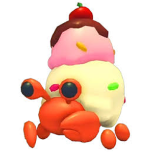 Ice Cream Hermit Crab \ Мороженое рак-отшельник