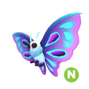 Neon Moonlight Moth \ Неон Лунная бабочка