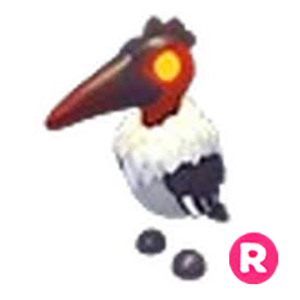 Ride Marabou Stork \ Райд Марабу