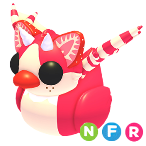 NFR Strawberry Shortcake Ducky / НФР Клубничный Утенок