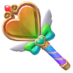 Chroma Heart Wand / Хрома Жезл Сердце