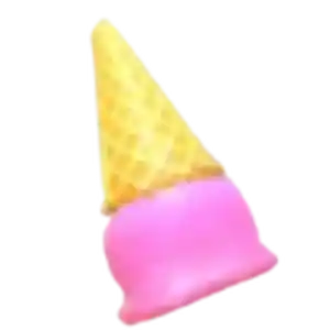 Ice Cream Cone Hat \ Шляпа-рожок с мороженым