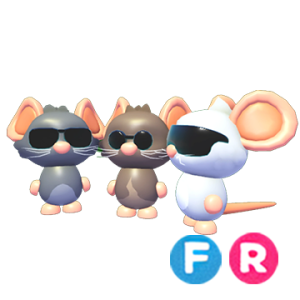 FR Three Blind Mice \ ФР Три слепых мышонка