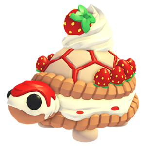 Strawberry Tortle \ Клубничный Тортл